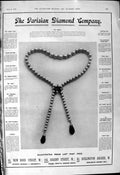 Old *6052 1901 Parisian Diamond Company Jewellery Regent Burlington A