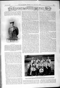 Antique Old Print 1901 Kersal Ladies Hockey Team Ladies Golf Maclaine Gsmith