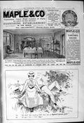 Antique Old Print 1901 Advertisement Maple Furnishing Ogden Guinea GTobacco