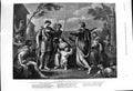 Old Print 1901 Coriolanus Reproduction Boydell Paintings Aufidius Valeria 20th