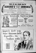 Antique Print 1901 Scrubb'S Ammonia Ogden Cigarettes Tautz Leonard Brassey 20th
