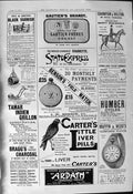 Antique Print 1901 Gautiers Brandy Carter'S Pills Mappin Webb Humber Cycles