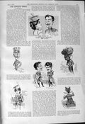 Old 1901 Captious Critic Count Tezma Ladies Golf Neilson Cartwright N Victorian