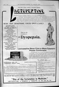 Antique Print 1901 Lactopeptine Dyspepsia Mappin Webb Trowel Duke Cornwall 20th