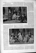 Old 1901 Lion Hunters Terry'S Theatre Bellac Yachts America Cup Shamr Victorian