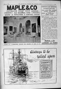 Old 1901 Maple Furniture Ogden Cigarettes Hammond Hammersmith Council Victorian