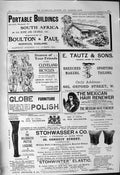 Old Print 1901 Boulton Paul Stohwasser Tautz Bicycles Cigarettes Durward 20th