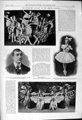Old 1901 Papillons Ballet Bishop Genee Theatre Beveridge Horse David Victorian