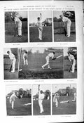 Old 1901 Africa Cricket Prince Rowe Logan Bissett Graham Kotze Golf H Victorian