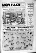 Antique Print 1901 Maple Furnishing Mappin Brothers Norfolk Royal Hunt Cup 20th