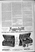 Old 1901 Mappin Webb Royal Works Norfolk Sheffield Queen Oxford Stree Victorian