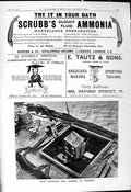 Old 1901 Scrubb Ammonia Tautz Varsity Tobacco Trafford Cricket Hornby Victorian