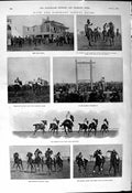 Old 1901 Bath Somerset Horses Kelston Dodington Alexander Golf Cricke Victorian