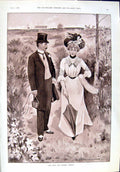 Old 1901 Wilson Far From Madding Crown Horse Racing Romance Stanley E Victorian