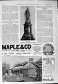 Old 1901 Victoria Cup Maple Furniture Scrubb'S Ammonia Boulton Durwar Victorian