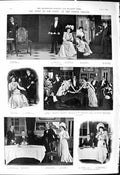 Old 1901 Theatre Palfrey Eldred Druce Paxton Grossmith Whitney Volody Victorian