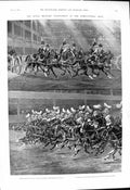 Old 1901 Royal Military Tournament Agricultural Hall Musical Drive Fi Victorian
