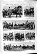 Old 1901 Sale King Harness Horses Wolferton Stud Farm Buller Roberts Victorian