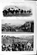 Old 1901 Derby Horse Racing Wargrave Charles Volodyovski Reiff Golf C Victorian