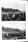 Old 1901 Derby Horse Racing Coventry Orchid Foxhall Kenne Cap Bells O Victorian