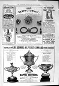 Old 1901 Elkington Jewellers Mappin Aitchison Benson Hamptons Varsity Victorian