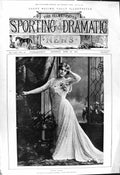 Antique Old Print 1901 Madame Rejane Sabine Coronet Theatre Beautiful Lady 20th
