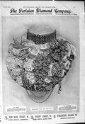 Old 1901 Parisian Diamond Company Jewellery Bond Street Regent London Victorian