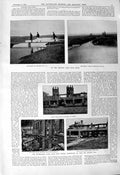 Old 1901 Chester Golf Club Wimbledon Fire Guildford Holmwood Berks Ho Victorian