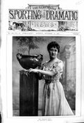 Old 1901 Photograph Miss Winifred Emery Second Command Theatre Actres Victorian