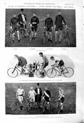 Old 1901 Cycling Sydenham Janson Ingram Payne Reed Chase Bristol Long Victorian