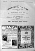 Old 1901 International Fur Store Maple Clark Apollo Kaufmann Cyclists Victorian