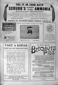 Old 1901 Advertisement Beechams Pills Scrubb'S Ammonia Kodak Photogra 20th