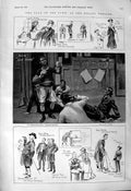 Old 1901 Strand Theatre Williams Cross Norwood Mackay Gillard ActorsVictorian