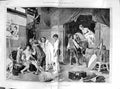 Old Damaged 1901 Grouse Birds Hunting Shooting Yorkshire Circus Perfo 20th