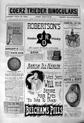 Old 1901 Robertson Whisky Beechams Pills Mappin Webb Weeger Hair Dye Victorian