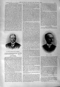 Old 1901 Oliver Williams Whitney Captious Critic Palace Theatre Varie 20th
