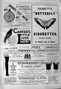 Old 1901 Advertisement Bensons Watch Hignett Cigarettes Stohwasser Og 20th