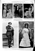 Old 1901 Silver Slipper Lyric Theatre Blythe Twanks Lowell Dagnall De Victorian