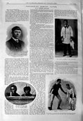 Old 1901 Edmund Payne Theatre Katie Seymour Brown Potter Gorleston Ch Victorian