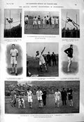 Old 1901 Athletics Huddersfield Cockshott Baxter Duffy Coe Graham Cle Victorian
