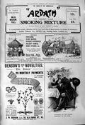 Old Print 1901 Ardath Tobacco Ridges Food Benson Mappin Webb Victoria Cup 20th