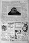 Old 1901 Casket Crown Prince Japan Liptons Teas Spalding Mappin Whisk Victorian