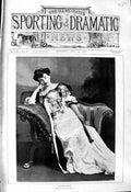 Original Old Antique Print 1901 Photograph Madame Calve Prima Donna Royal Opera