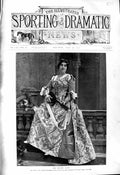 Old 1901 Photograph Miss Suzanne Adams Stanford Opera Covent Theatre Victorian
