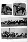 Old 1901 Eclipse Stakes Sandown Park Jubilee Epsom Lad Ian Disguise K Victorian