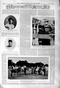 Old 1901 Carson Ladies Golf Carr Brentwood Horses Bisley Roslling Sho Victorian