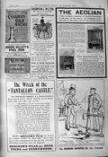 Old 1901 Richmond Cavendish Liverpool Beechams Pills Canadian Whisky Victorian