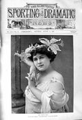 Old 1901 Photograph Miss Connie Ediss Bella Jimper Silver Slipper The Victorian