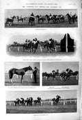 Old 1901 Liverpool Horse Racing Cup Reid Walker Prospect Wabun Santa Victorian
