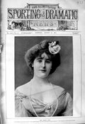 Old 1901 Photograph Miss Maidie Hope Messenger Boy Gaiety Theatre Tor Victorian